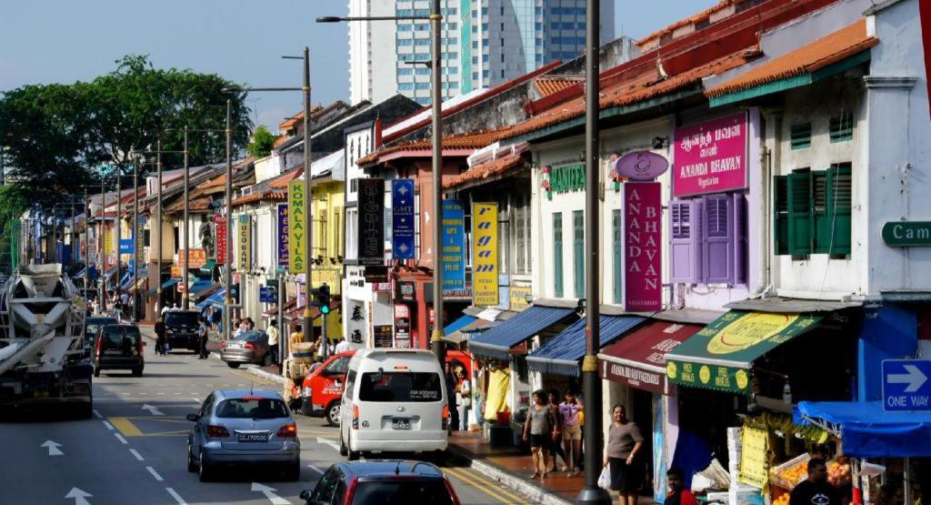 Reddoorz Hotel Plus @ Little India Singapore Ngoại thất bức ảnh