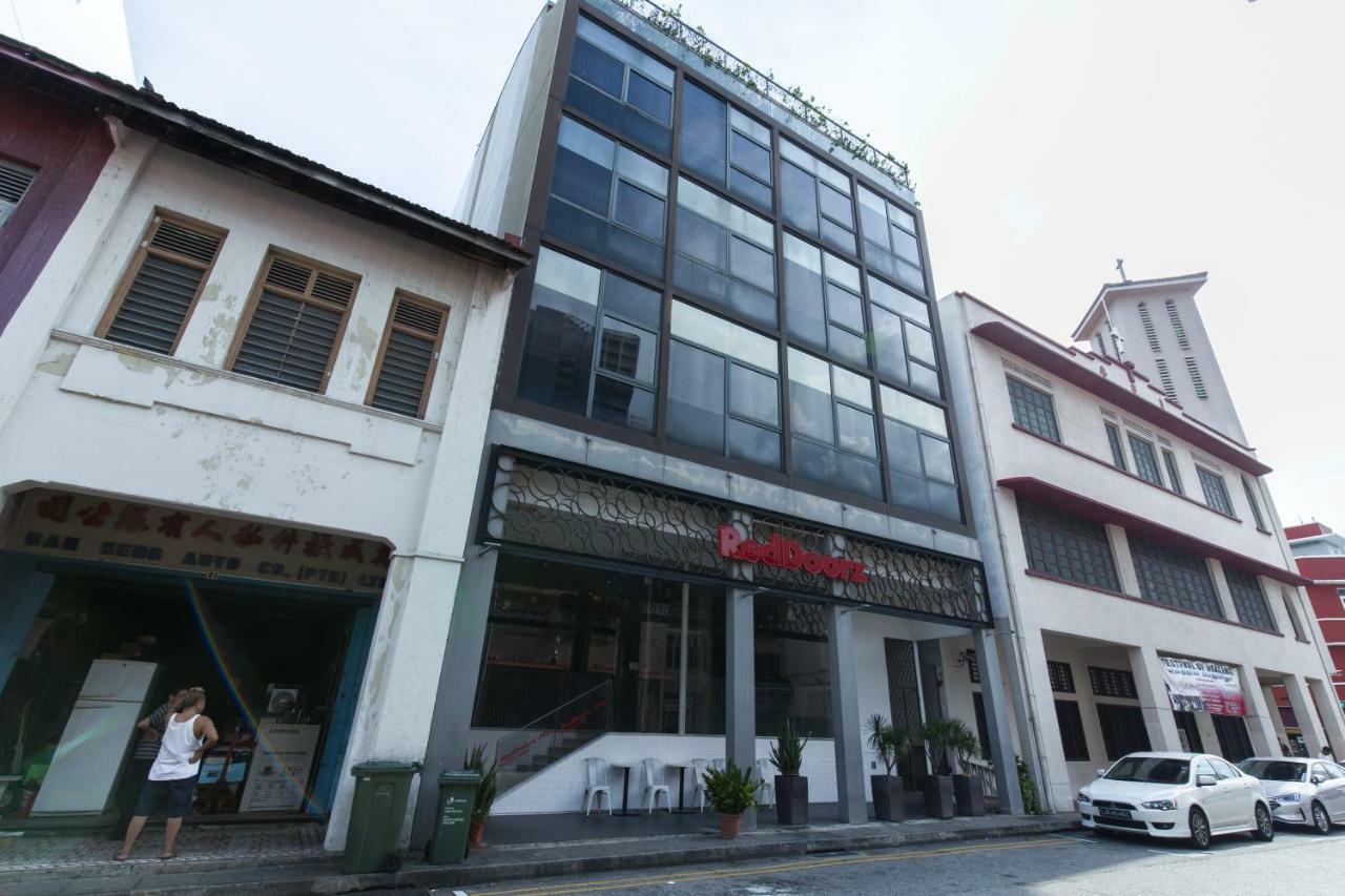 Reddoorz Hotel Plus @ Little India Singapore Ngoại thất bức ảnh